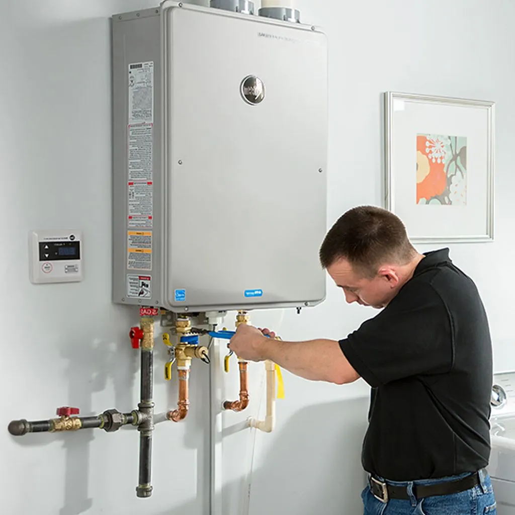 tankless water heater repair in Spencer, NY